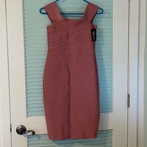 Kewl Shop off shoulder bandage dress. Never worn.